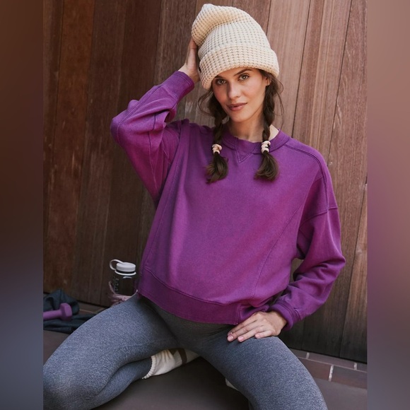 FP Movement x Hatch Intercept Maternity Pullover - Picture 4 of 6